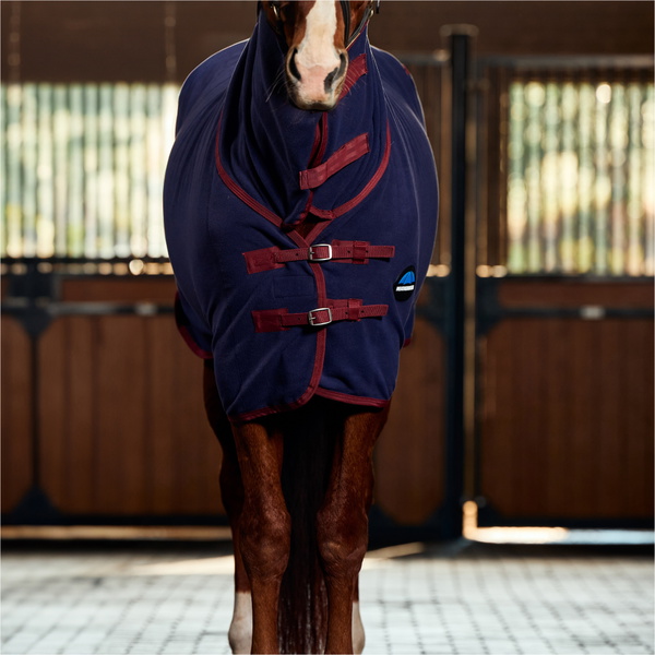 2025 WeatherBeeta Anti-Statique Fleece Cooler Combo Cou 1011578 - Navy
